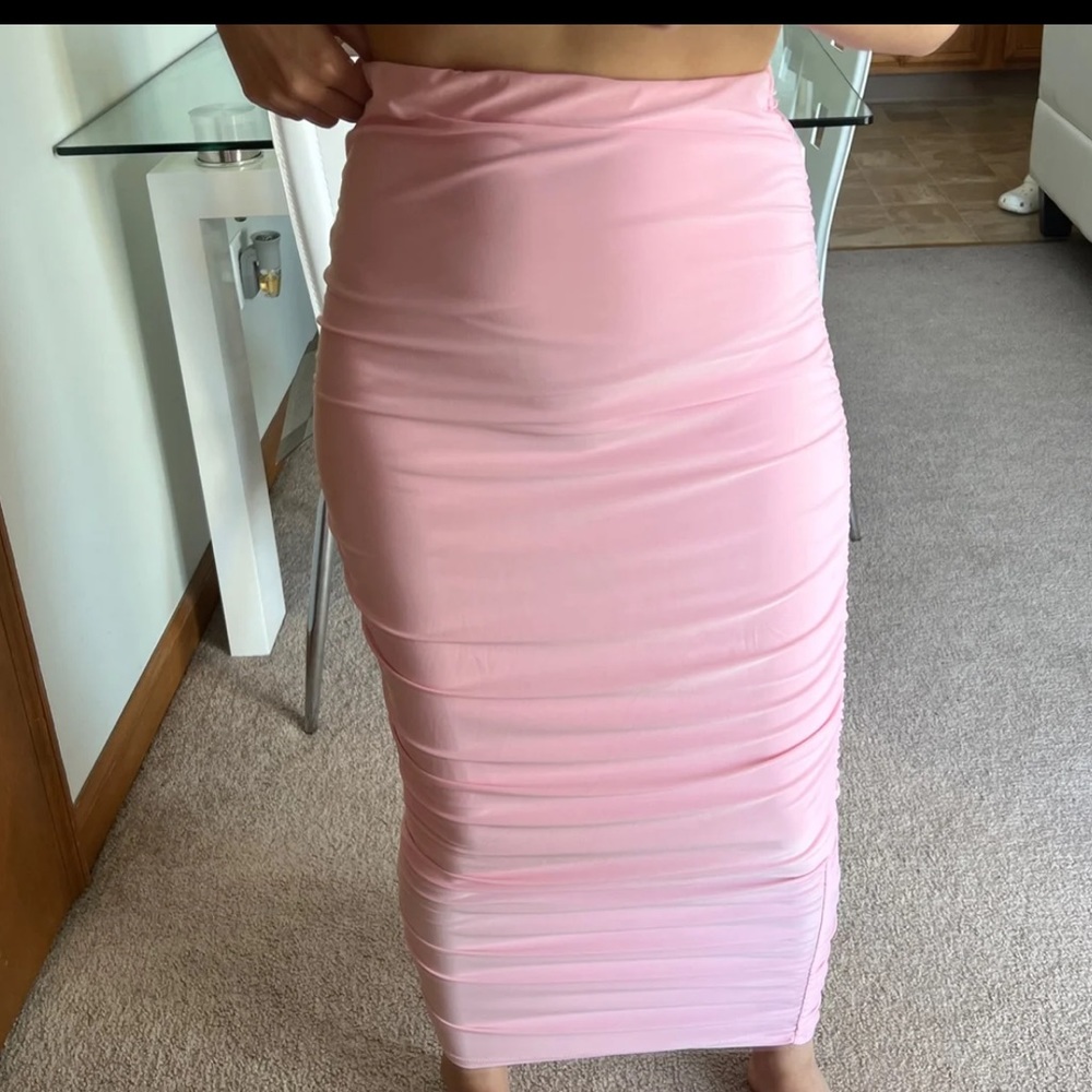 Midi/maxi skirt